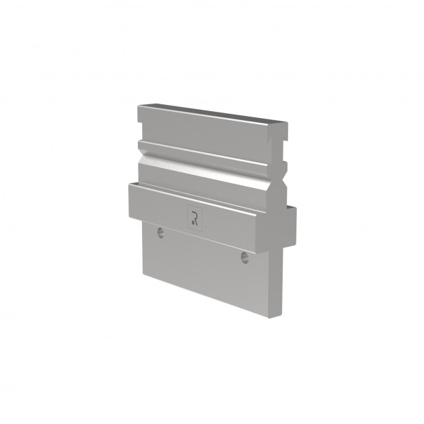 Oberwerkzeugadapter Typ R3 mit Arbeitshöhe=110mm, Material=C45, Max. Presskraft=1000kN/m.