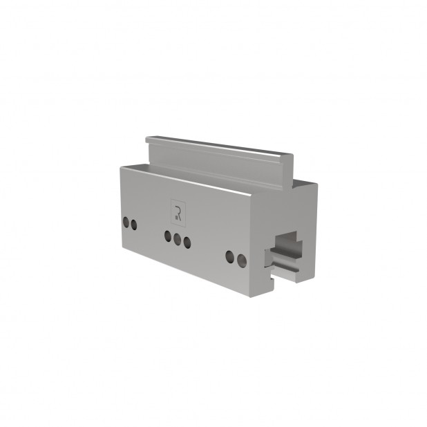 Oberwerkzeugadapter Typ R4 mit Arbeitshöhe=68mm, Material=C45, Max. Presskraft=1000kN/m.