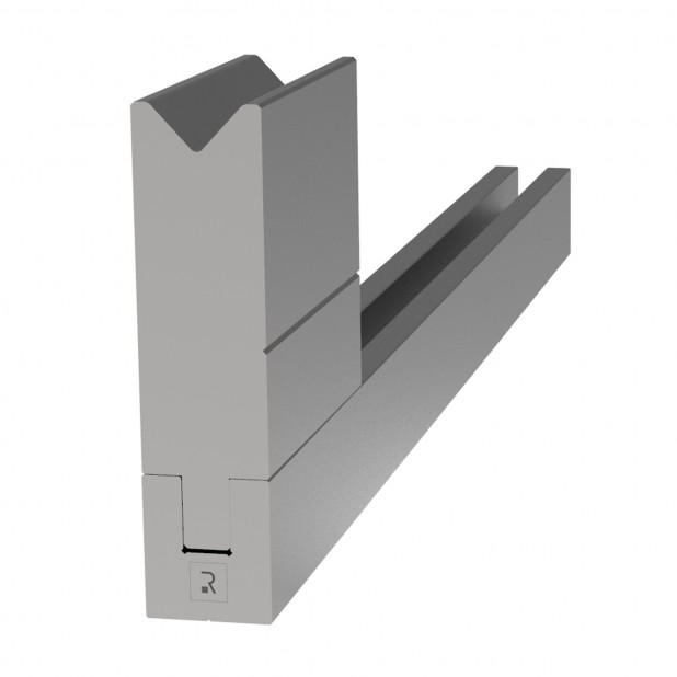 Matrizenadapter Material= C45. Max. Presskraft=1000kN/m. Ideal für Matrizen mit 13.1 mm Aufnahme auf 35mm Abk