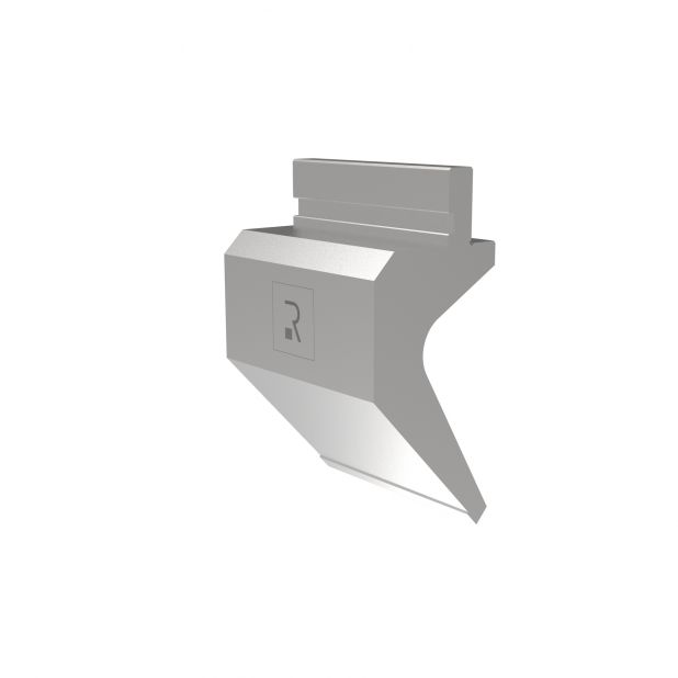 Oberwerkzeug Goosneck R1 Serie CFH mit Arbeitshöhe =120mm, α=86°, Radius =0,2mm, Material=42Cr, Max. Pressk