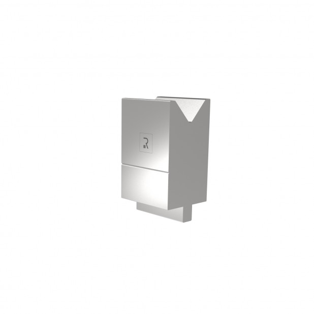 Matrize R5 American mit Arbeitshöhe=100mm, α=86°, Radius=3mm, Material=42cr, Max. Presskraft=1200kN/m.