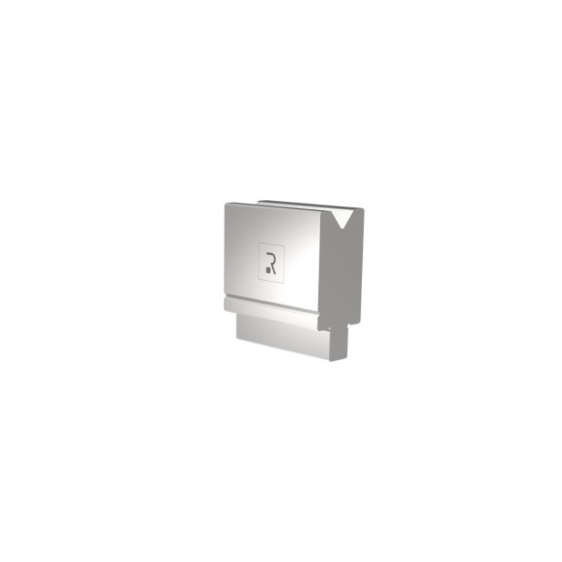 Matrize R5 American mit Arbeitshöhe=55mm, α=80°, Radius=2mm, Material=42cr, Max. Presskraft=1100kN/m.