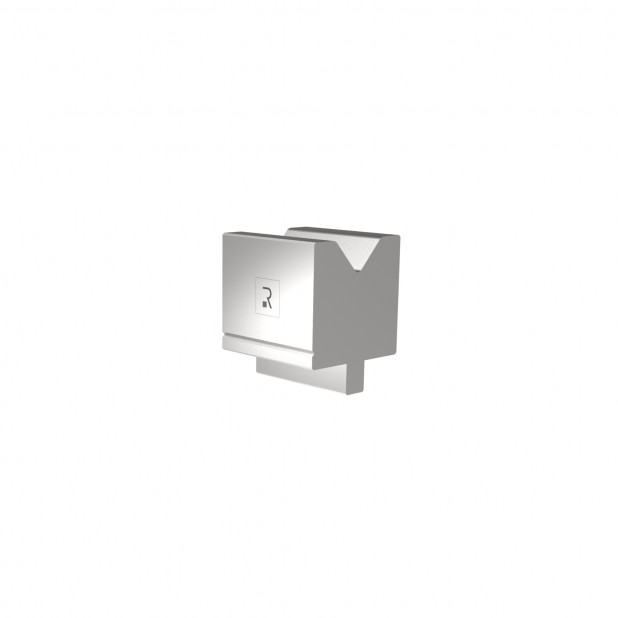 Matrize R5 American mit Arbeitshöhe=60mm, α=85°, Radius=4mm, Material=C45, Max. Presskraft=1000kN/m.