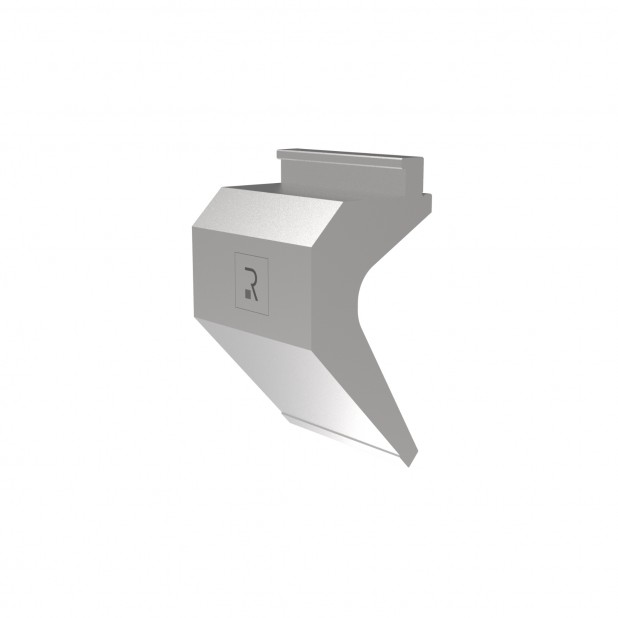 Oberwerkzeug R5 American Serie TOP mit Arbeitshöhe=145mm, α=85°, Radius=0.8mm, Material=42cr, Max. Presskra