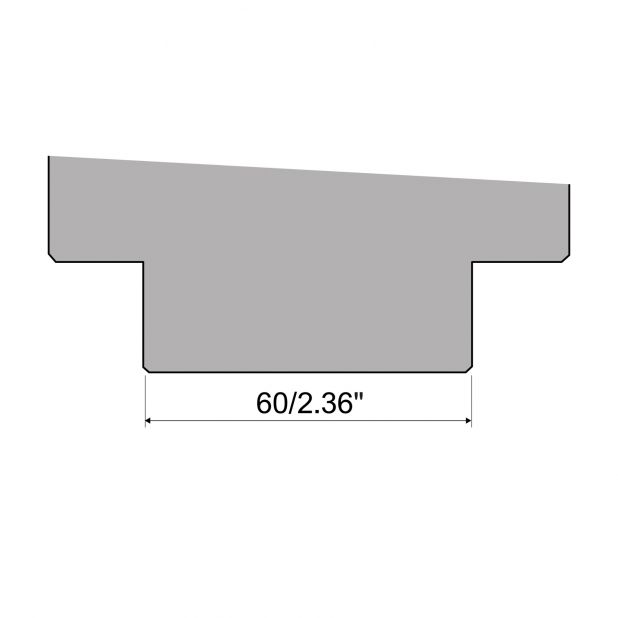 Manuelles Schnellspannsystem für Matrizen Typ R1, Länge 500mm