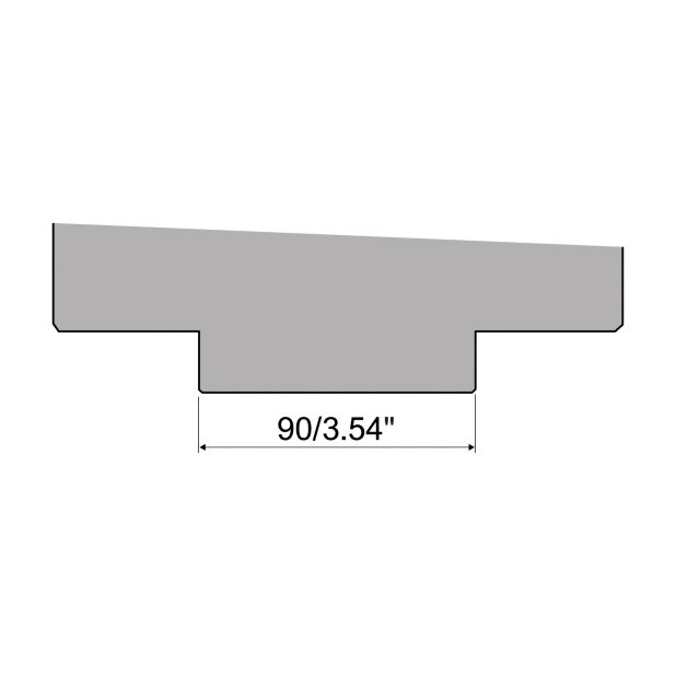 Manuelles Schnellspannsystem für Matrizen Typ R1, Länge 500mm