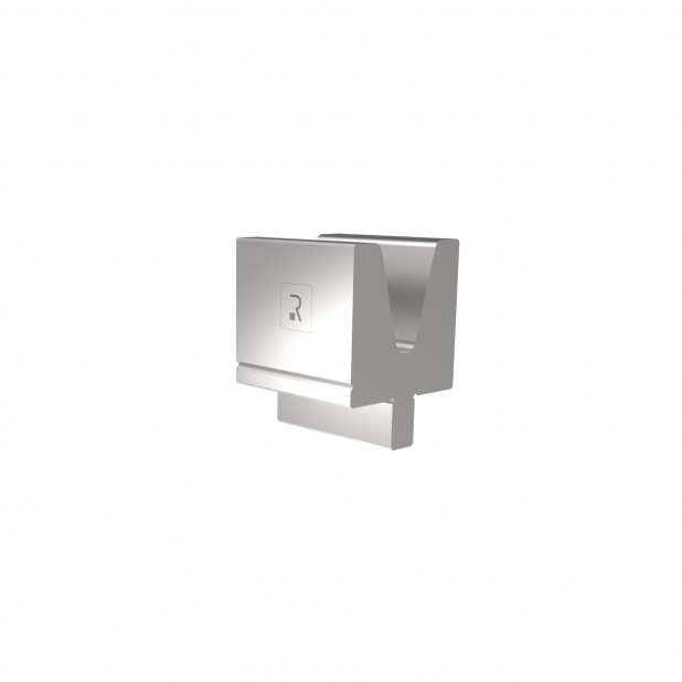 Matrize R2 mit Arbeitshöhe=60mm, α=30°, Radius=4mm, Material=42Cr, Max. Presskraft=650kN/m.