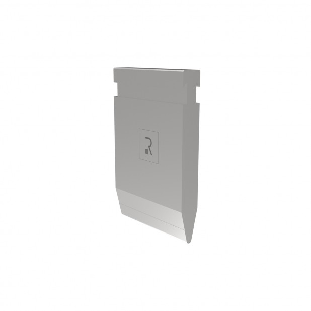 Oberwerkzeug R3 R mit Arbeitshöhe=116mm, α=28°, Radius=3mm, Material=42cr, Max. Presskraft=1000kN/m.