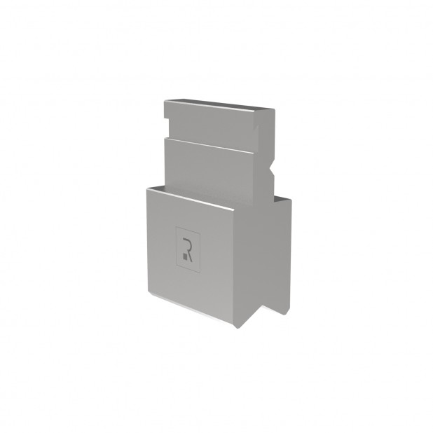 Radienwerkzeuge R3 RFA mit höhe=90mm, Radius=0mm, Material=42cr, Max. Presskraft=1000kN/m.Zu verwenden mit TO