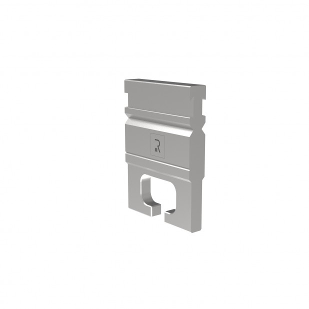 Radien-und Zudrückwerkzeuge R3 RFA mit Arbeitshöhe=80mm, Radius=-mm, Material=C45, Max. Presskraft=800kN/m.Z