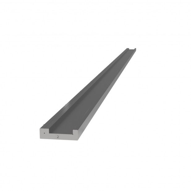 Matrizenadapterschiene Material= C45. Max. Presskraft=1000kN/m. Ideal für Matrizen mit 60 mm Basis auf 97mm A