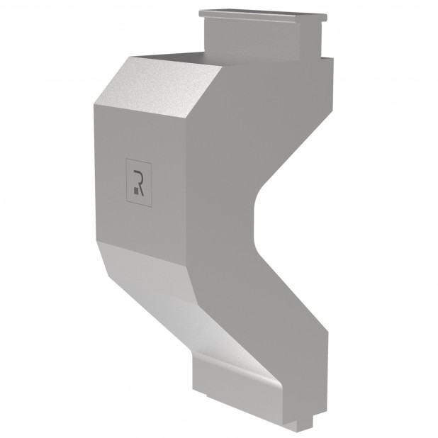 Radienwerkzeuge RX Gasparini mit Höhe=293mm, Radius=mm, Material=c45, Max. Presskraft=1000kN/m.Zu verwenden m