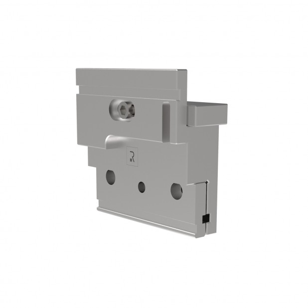 Zwischenstück Typ R5, mit Arbeitshöhe=120mm, Material=C45, Max. Presskraft=1000kN/m.