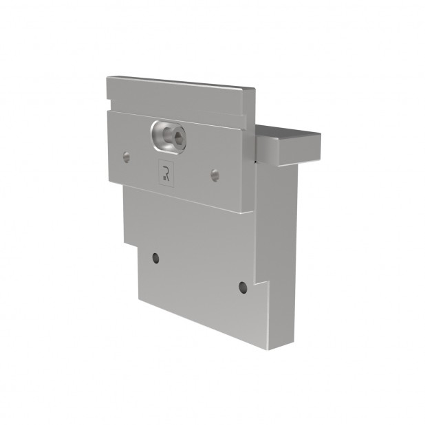 Zwischenstück Typ R1, mit Arbeitshöhe=150mm, Material=42CrMo4, Max. Presskraft=1600kN/m.