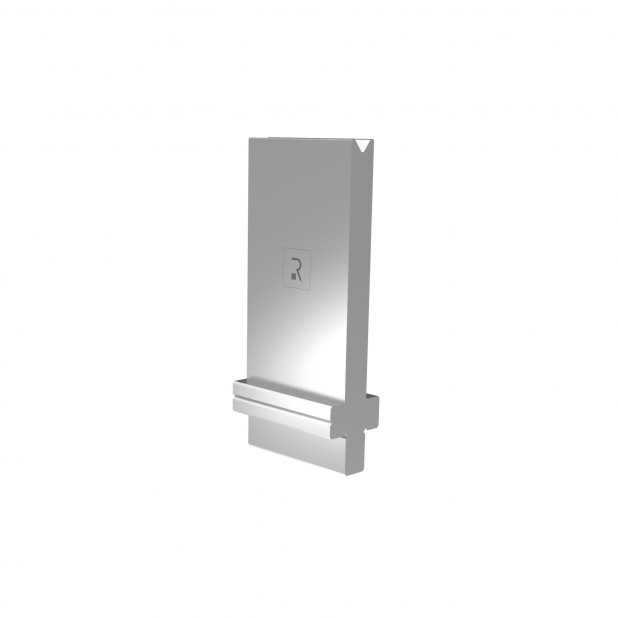 Matrize R4 mit Arbeitshöhe=130mm, α=78°, Radius=2mm, Material=42Cr, Max. Presskraft=600kN/m.