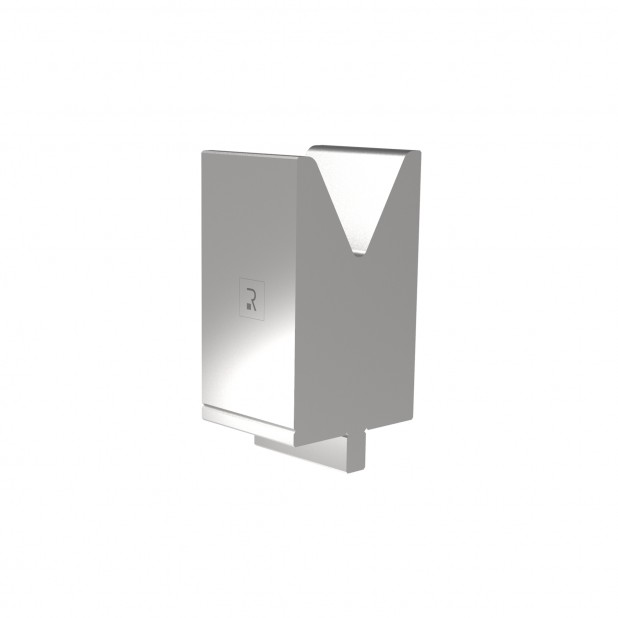 Matrize R4 mit Arbeitshöhe=130mm, α=60°, Radius=7mm, Material=42Cr, Max. Presskraft=1200kN/m.