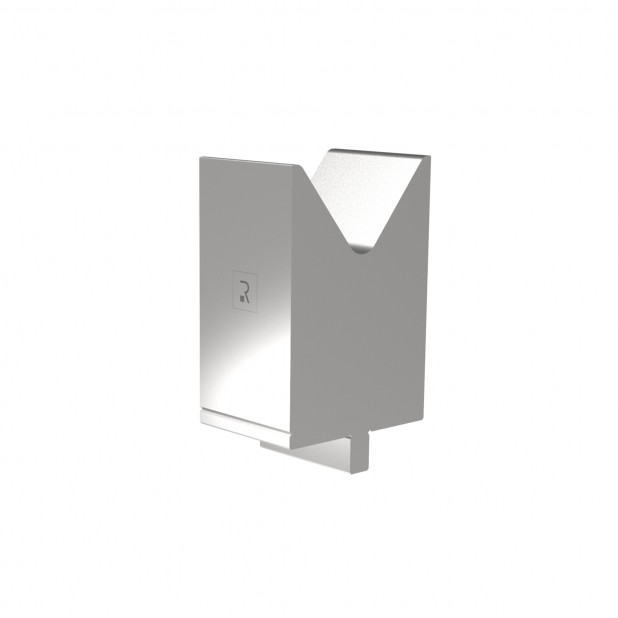 Matrize R4 mit Arbeitshöhe=130mm, α=78°, Radius=5mm, Material=42Cr, Max. Presskraft=1500kN/m.