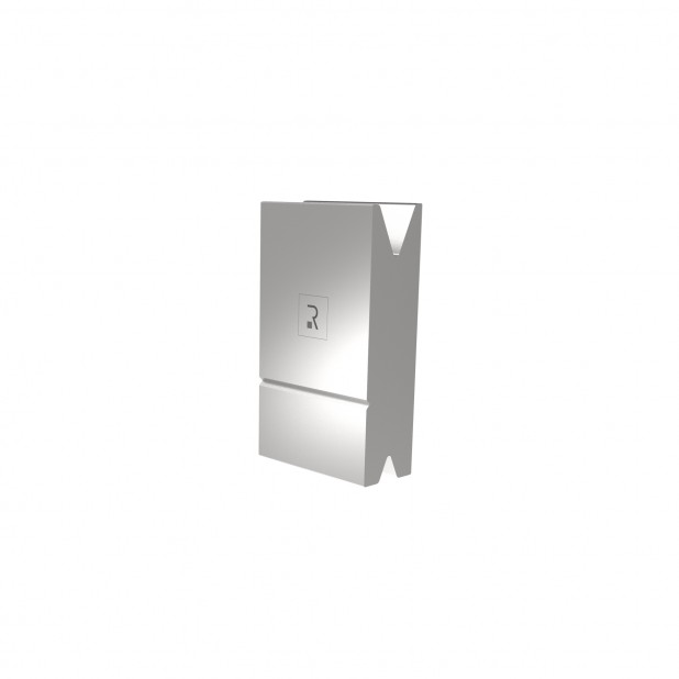 Matrize R7 Colly mit Höhe=115mm, α=50°, Radius=2mm, Material=c45, Max. Presskraft=500kN/m.