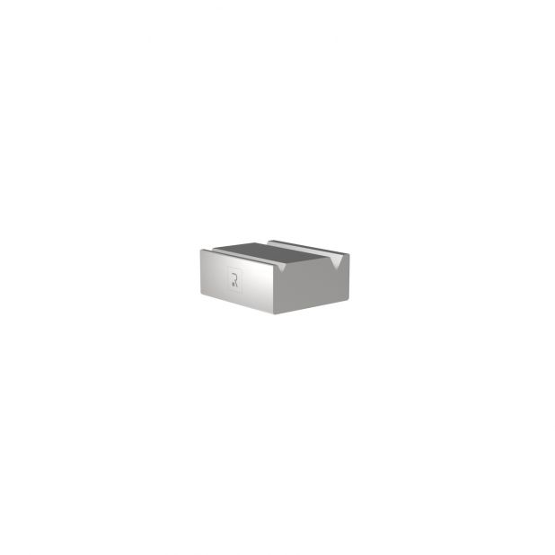 2-V Matrize R1 mit Höhe=26mm, α=60°, Radius=0.5/0.8mm, Material=C45, Max. Presskraft=600kN/m.