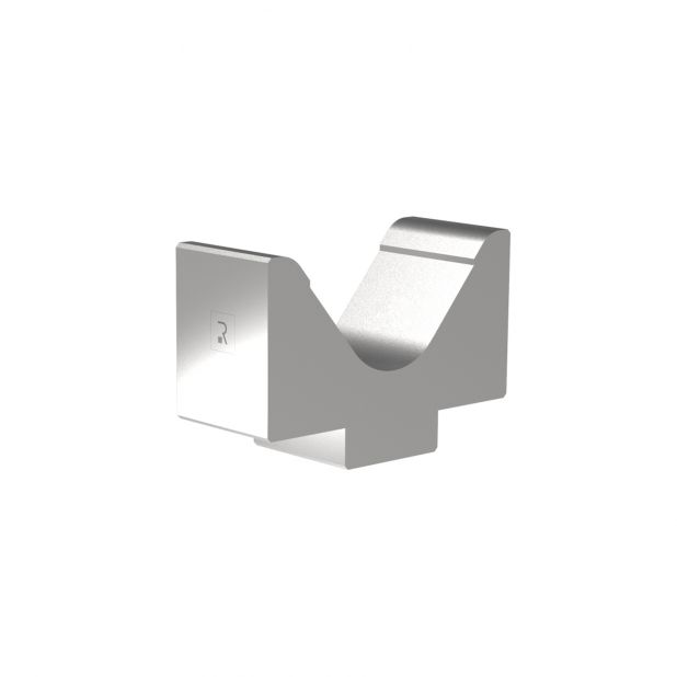 1-V Matrize R1 mit Höhe=103mm, α=80°, Radius=15mm, Material=C45, Max. Presskraft=700kN/m.