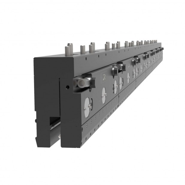 Hydraulisches Klemmsystem für Oberwerkzeuge Typ R3-R7-R8-R10-RX hergestellt aus C45 und 42CrMo4, Länge 500mm