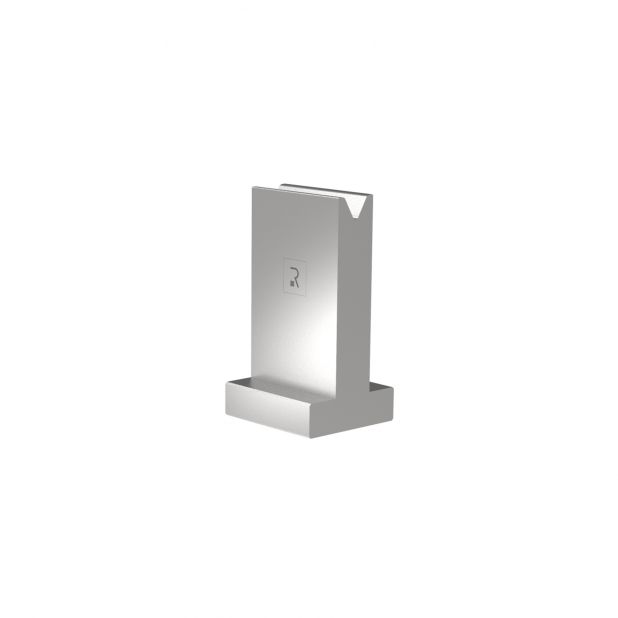 T-Matrize R1 mit Höhe=120mm, α=60°, Radius=2,75mm, Material=C45, Max. Presskraft=600kN/m.