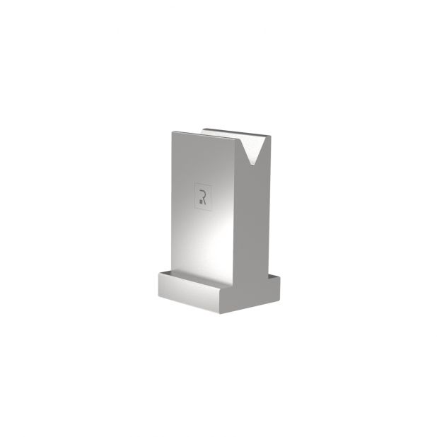 T-Matrize R1 mit Höhe=120mm, α=60°, Radius=3mm, Material=C45, Max. Presskraft=600kN/m.