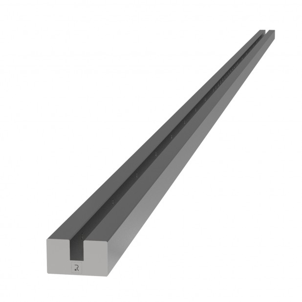 Matrizenadapter Material= C45. Max. Presskraft=1000kN/m. Ideal für Matrizen mit 13.1 mm Aufnahme auf 60mm Abk