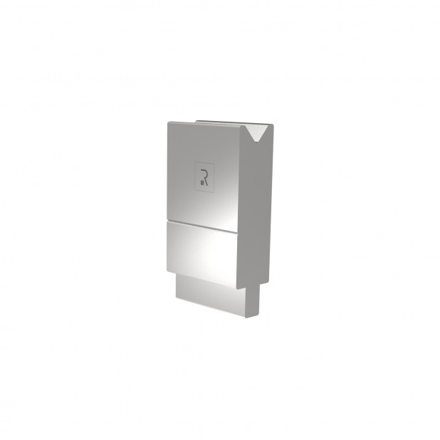 Matrize R2 mit Arbeitshöhe=100mm, α=84°, Radius=2,5mm, Material=42Cr, Max. Presskraft=1200kN/m.