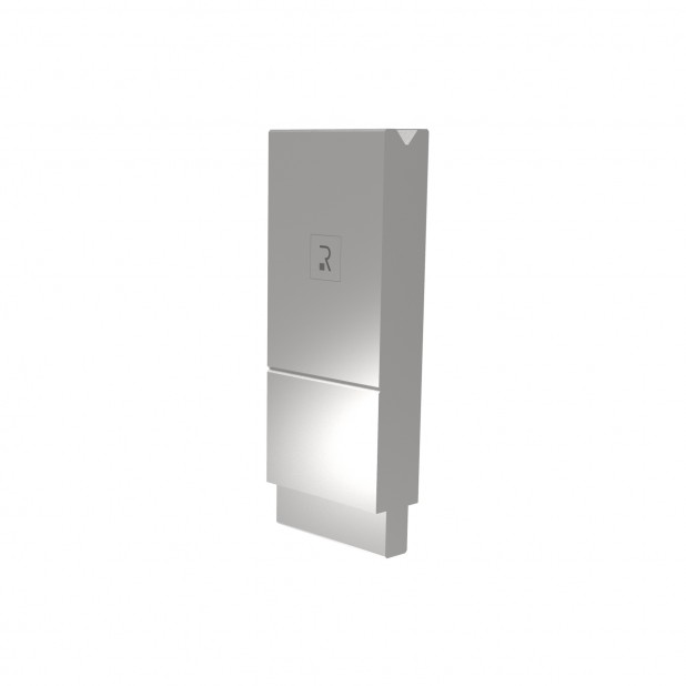 Matrize R2 mit Arbeitshöhe=150mm, α=86°, Radius=1mm, Material=42Cr, Max. Presskraft=500kN/m.