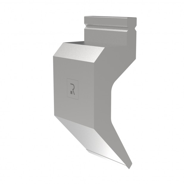 Oberwerkzeug R2 Serie TOP mit Arbeitshöhe=196,5mm, α=85°, Radius=0,8mm, Material=42Cr, Max. Presskraft=800k